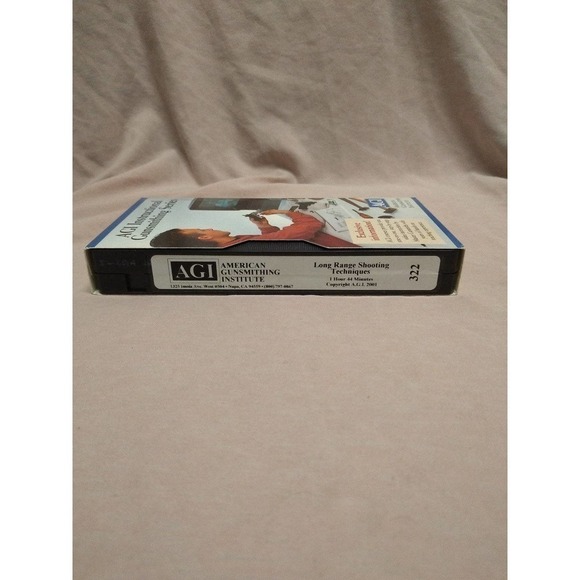 AMERICAN gunsmithing institute long range shooting techniques vhs - Picture 1 of 1